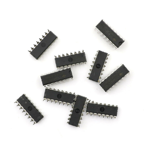 10pcs 74HC595 74HC595N SN74HC595N Integrated Circuit IC DIP-16 Ew