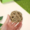Pet Supplies Small Animal Chew Braid Grass Ball Toys for Rabbits Hamster A