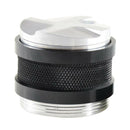 58mm Mini Coffee Tamper Distributor Uncoated Steel Adjustable Leveler Tool