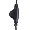 Earphone in Line Volume Control Cable Male to F 3.5mm Stereo Audio Adaptor