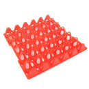 6 Pack Egg Trays for Incubator Storage Holds 30 Poultry Eggs Q4J9