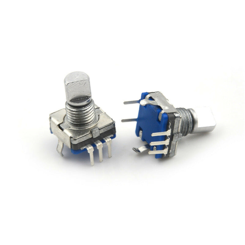 5Pcs Rotary Encoder Push Button Switch Keyswitch Electronic Components 12mmB Gw