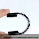4XBlack Car Door Edge Scratch collision Protector Universal Strip New O5S8