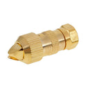 5pcs F Male Plug Connector Assembly Type for RG6 RG59 TV Antenna Coax Cable