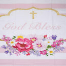 7*5ft Photography Backdrops Baptism First Communion Christening Floral God