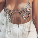 Chain Necklace Fashion Womens Body Jewelry Bra For Bikini Summer Beach Part