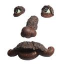 Old Man Whimsical Tree Statues Hugger Outdoor Garden Art Peeker Sculptures Decor