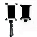 Universal Adjustable 7-9 inch Tablet Clip Holder Clamp for Tripod Monopod