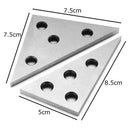 Angle Block Set 30-60-90&45-45-90 Precision+/-20 Seconds,Angle Block Ruler