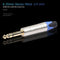 6.35mm Stereo Metal 1/4 inch Connector 6.5mm Male Audio Plug Solder Adapter #gib