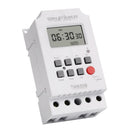 Weekly Programmable LCD Digital Timer Switch Controller Setting Clock (12V)