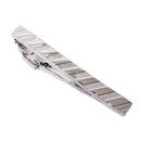 Men Fashion Party Wedding Business Suit Tie Bar Stripe Tie Clip Clasps Tacks