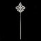 Dazzling Bridal Scepter Pageant Bridal Fairy Magic Wand Party Photo Props