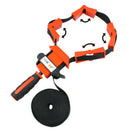 Woodworking Band Clamp Binding Belt Clamp Right Angle Clip Frame Clip w/ 4M Belt
