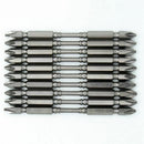 PH2 1/4 inch Hardness Magnetic 110MM Cross Head Screwdriver Bit Extended Le