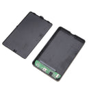 External Hard Drive Disk HDD Enclosure Case 2.5 Inch USB 2.0 IDE Black Portable