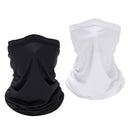 2x Silky Cycling Face Cover Outdoor Balaclava Soft Scarf Ski Neck Warmer