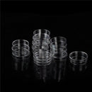 10Pcs Sterile Polystyrene Plastic Petri Dishes Plate With Lids 35x15mm 3C