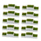 10 lot Plastic N Gauge 1/150 Flower Beds for Sandtable Parking Diorama
