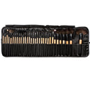 Professional Makeup Brush Kit Set of 32 Cosmetic Make Up Beauty Brushes + Bag A