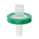 Disposable 13mm Syringe-driven Filter 0.22um Water Solution Membrane -Green