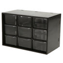 2Pcs Drawer Storage Box Desk Organizer Desktop 9 Lattice Drawer Sorting Grid