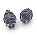 3 Pin Pole Joint Outdoor IP67 Waterproof Electrical Cable Wire Connect YCX