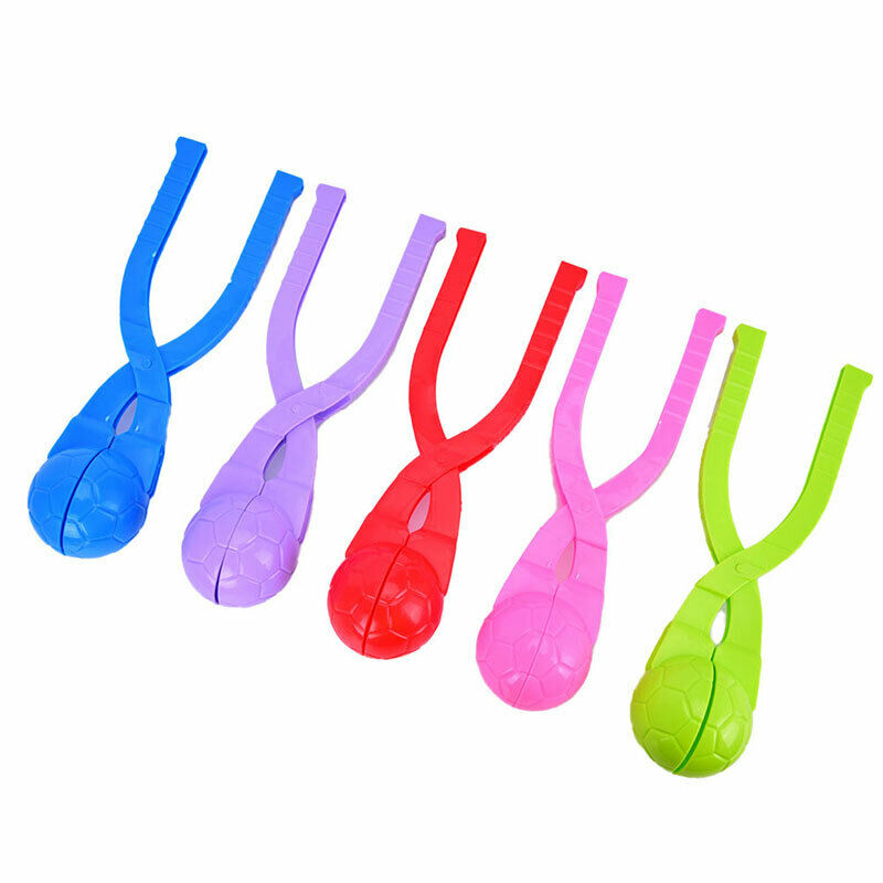 Snowball Maker Clip Winter Outdoor Sport Cartoon Outdoors With Snow Toys BaSEAU