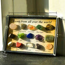 1 Box Mixed Natural Collection Energy Stone Decoration Rough Stones Quartz
