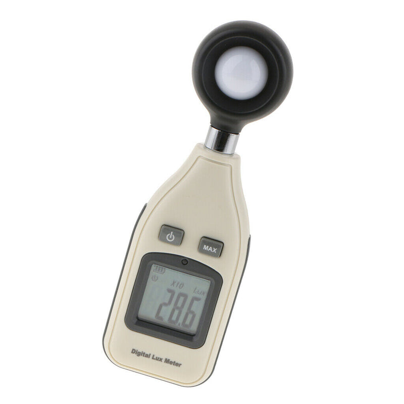 GM1010 Digital Light Lux Meter Luminometer Photometer 0~200000Lux w/ Auto power