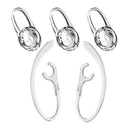 Earphone Silicone Earphone Silicone Ear Socket + Hook For M70