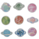 45x Planner Diary Planet Stickers Stationery Scrapbooking Decor Journal AlbumFD