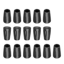 Trekking Hiking Pole Accessories 16 Pack Anti-Slipping Wear-Resisting Prote
