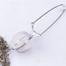 Stainless Steel Spoon Tea Ball Infuser Filter Squeeze Leaves Herb MeshStraine MO