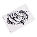 1xMakeup Rose Flower Tattoo Arm Body Art Waterproof Temporary Tattoo TOCA