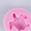 Turtle Shape Silicone Mold Cake Chocolate Gum paste Soap molds Cake decorat&j