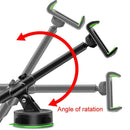 360 Rotatable Dashboard Sucker Bracket Car Holder for 3-7 inch Smart Phone