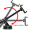 360 Rotatable Dashboard Sucker Bracket Car Holder for 3-7 inch Smart Phone