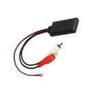 Car Universal Wireless Bluetooth Module Music Adapter Rca Aux Audio Cable P3V5
