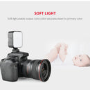 Mini Portable Dimmable 49 LED 800LM Video Light Panel On Camera Fill Light Lamp