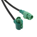 Aux In Switch With USB Wire Cable Adapter For BMW 3 5 Series E87 E89 E90 E91 X5