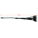 DC Power Splitter Adaptor Cable 1 Female To 8 Male Connector For  Camera