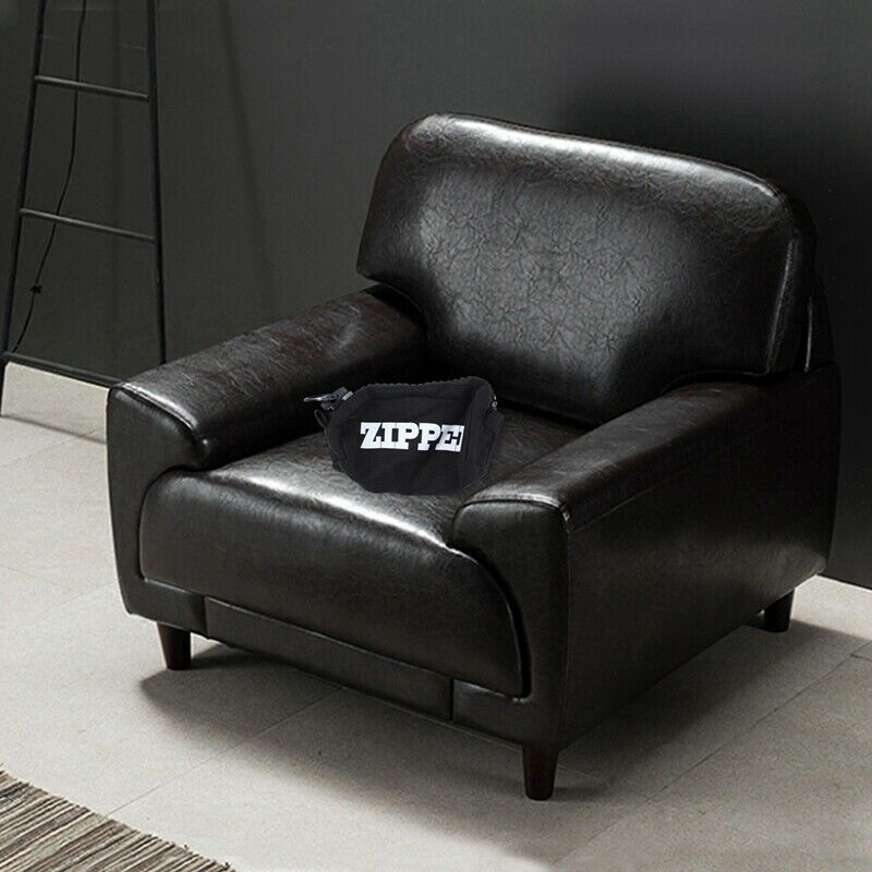 Big zipper pencil bag Canvas Cases school pencil case Stationery Storage ba V9X4