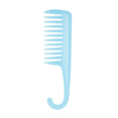 Plastic Heat-resistant Large Wide Tooth Comb Detangling Hairdressing Comb