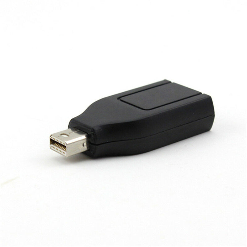 Mini DP Display Port Male to HDMI Female Converter Adapter for MacBook Pro White