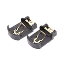 10PCS Plastic Housing CR2032 Button Cell Battery Socket Holder Case M&O