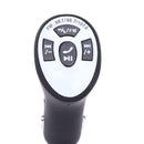 Car Interior Bluetooth Wireless Player FM Transmitter with USB Charger Port
