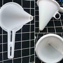 Funnel Dispenser For Chocolate Cooking Cake Kitchen Tools Baking Cooking Be Q5I4