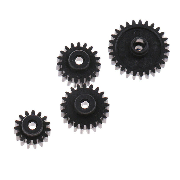 15t 19t 21t 27t Engine Sprocket Gears Spare Part Set For 1:28 Wltoys Rc Car