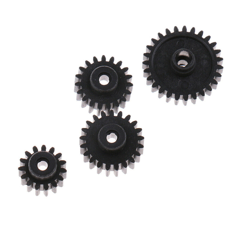 15t 19t 21t 27t Engine Sprocket Gears Spare Part Set For 1:28 Wltoys Rc Car